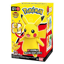 Pokémon Assembly Figure – Funny Character Pikachu ( Official Licensed )
