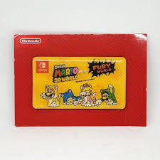 Super Mario 3D World + Fury World Fridge Magnet Official Nintendo 2021