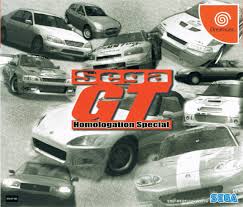 Sega GT Homologation Special Dreamcast Japan Import NTSC-J