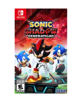Sonic X Shadows Generation Nintendo Switch 2