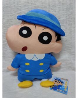 Officially licensed Crayon Shinchan Blue Vol. 2 Q.BOUNCY PLUSH Around 37CM JAPAN IMPORT