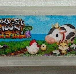 HARVEST MOON SWITCH GAME CARD HOLDER ( PREORDER BONUS SINGAPORE )