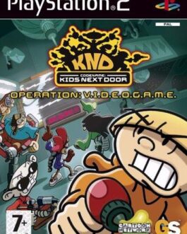 Codename : Kids Next Door Operation V.I.D.E.O.G.A.M.E. PS2 PAL
