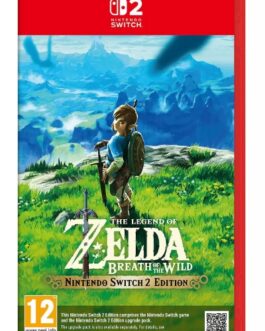 The Legend of Zelda Breath of the Wild Nintendo Switch 2