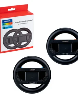 DOBE Steering Wheels for Nintendo Switch 2 Joy-Con Controllers – Black