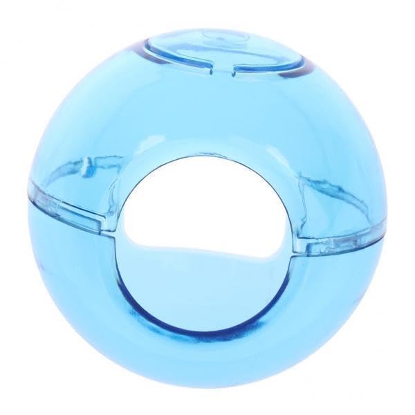 WARUNG Clear Hard Case Cover Protector for Nintendo Switch Pokeball Plus Controller Clear Blue