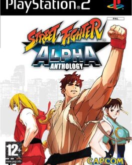 Street Fighter Alpha Anthology PS2 PAL ( SEALED )