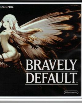 Bravely Default NINTENDO 3DS NTSC