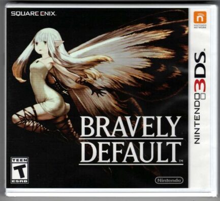 Bravely Default NINTENDO 3DS NTSC