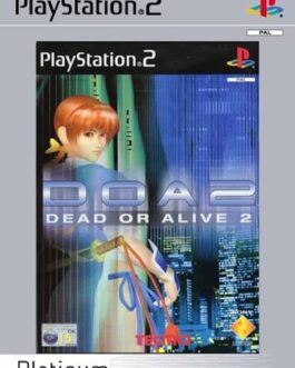 Dead or Alive 2 – Platinum Edition PS2 PAL