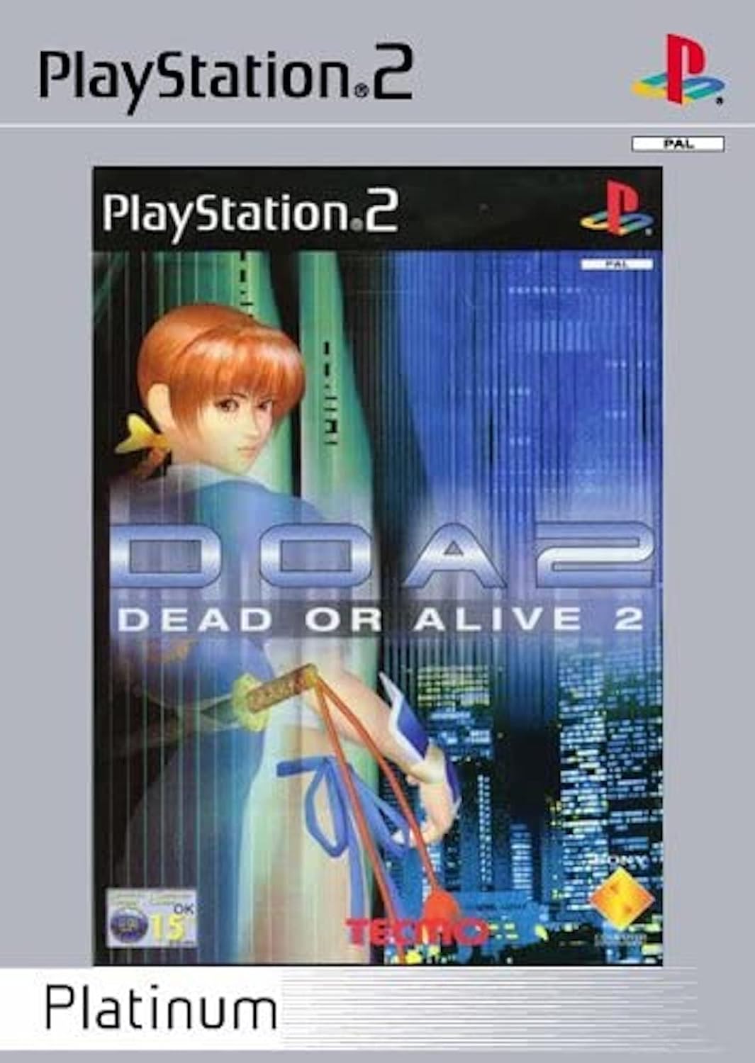 Dead or Alive 2 - Platinum Edition PS2 PAL