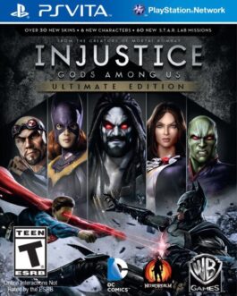 Injustice : Gods Among Us – Ultimate Edition (PS Vita)