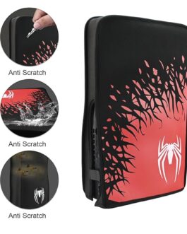 WARUNG DUST COVER SPIDERMAN 2 DESIGN FOR PS5 SLIM