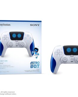 SONY PS5 DUALSENSE CONTROLLER ASTRO BOT LIMITED EDITION ( BRAND NEW CONDITION OUTER BOX DAMAGED )