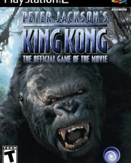 KING KONG PS2 PAL