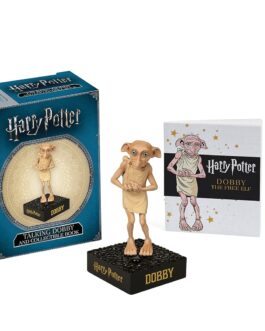 HARRY POTTER TALKING DOBBY AND COLLECTIBLE BOOK