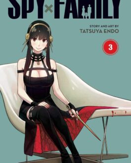 SPY X FAMILY VOL. 3 Paperback