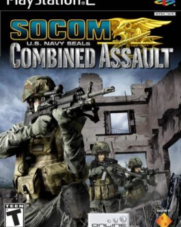 Socom U.S. Navy Seals: Combined Assault PS2 PAL