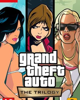 Grand Theft Auto : The Trilogy - The Definitive Edition (Nintendo Switch)