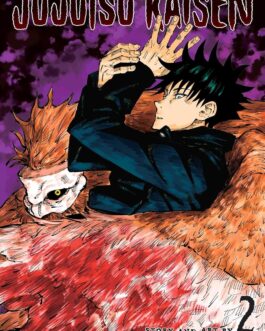 Jujutsu Kaisen Vol. 02 Paperback