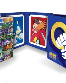 Sonic the Hedgehog Encyclo-speed-ia (Deluxe Edition) : 30 Years of Sonic the Hedgehog Hardcover