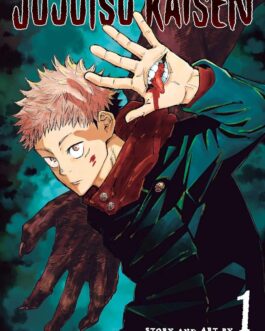 Jujutsu Kaisen Vol. 1 Paperback