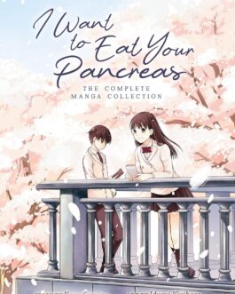 I Want to Eat Your Pancreas : The Complete Manga Collection Paperback