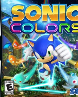 Sonic Colors (Nintendo DS NTSC)