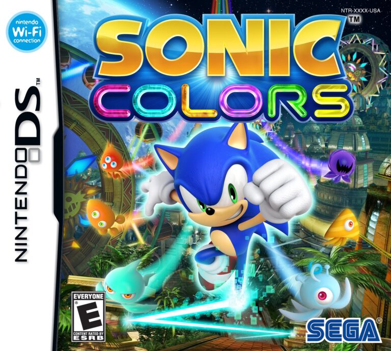 Sonic Colors (Nintendo DS NTSC) Game Land