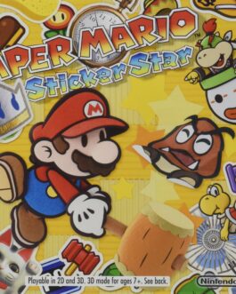 Paper Mario : Sticker Star (Nintendo 3DS NTSC)