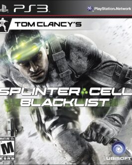 Tom Clancy’s Splinter Cell Blacklist (PS3)
