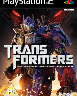 Transformers : Revenge of the Fallen – The Game (PS2 NTSC)