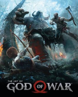 The Art of God of War Hardcover