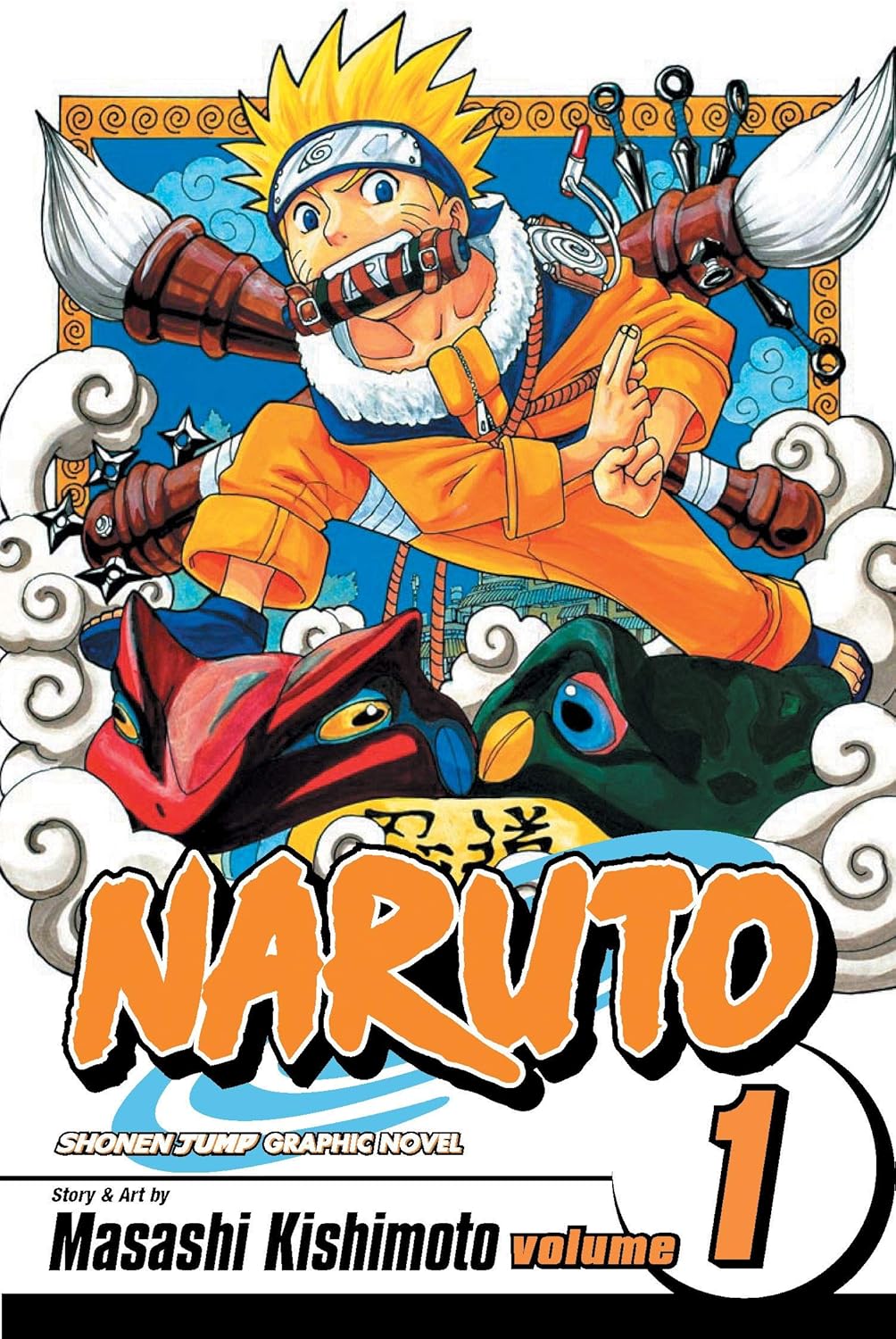 Naruto Volume 1 Paperback