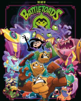 The Art of Battletoads Hardcover