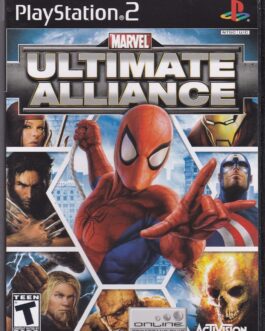 Marvel Ultimate Alliance - PS2 PAL