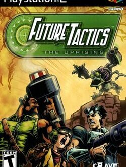 FUTURE TACTICS THE UPRISING PS2 NTSC