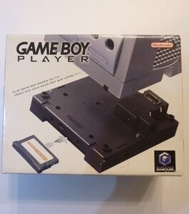 Nintendo GameBoy Player PAL with Box and Disc Complete ( BLACK )