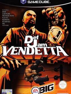 Def Jam Vendetta GameCube PAL