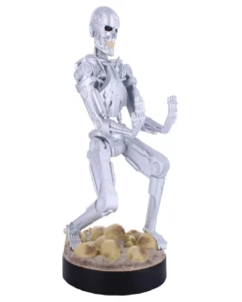 Exquisite Gaming Cable Guys Charging Phone Terminator T-800 Controller Holder