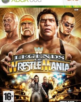 Legends of WrestleMania Xbox 360 PAL