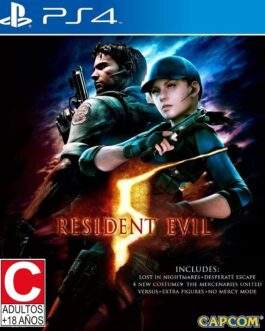 Resident Evil 5 HD PS4