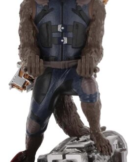 Cableguys Exquisite Gaming : The Guardians of The Galaxy : Rocket Raccoon - Original Gaming Controller & Phone Holder, Device Stand, Licensed Figure