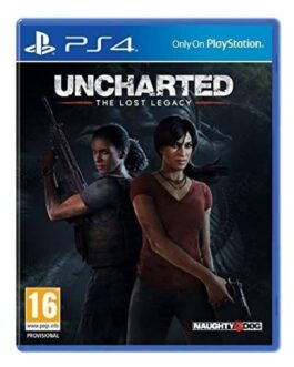 Uncharted : The Lost Legacy PS4