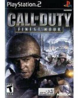 Call of Duty Finest Hour – PS2 NTSC