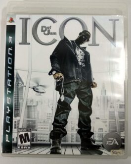 Def Jam Icon (PS3)
