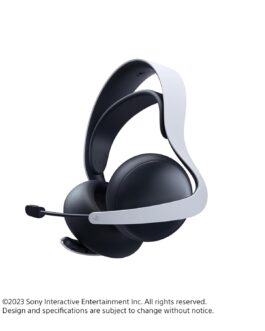 Sony Pulse Elite Wireless Over Ear Headset , White - FOR PS5