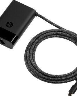 HP 65W USB-C Slim Travel Power Adapter Indoor Black