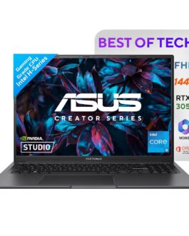 ASUS Vivobook 16X Indie Black- K3605VC-RP412WS ( GAMING LAPTOP 10 MONTHS IN WARRANTY )