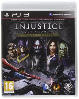 Injustice Gods Among Us Ultimate Edition (PS3)